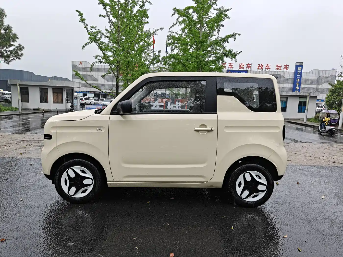 Geely Galaxy Panda 2025 Panda mini 210km Vitality Bear фото 3