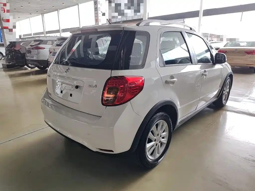 Suzuki SX4 2015 2013 1.6L Automatic Coolray