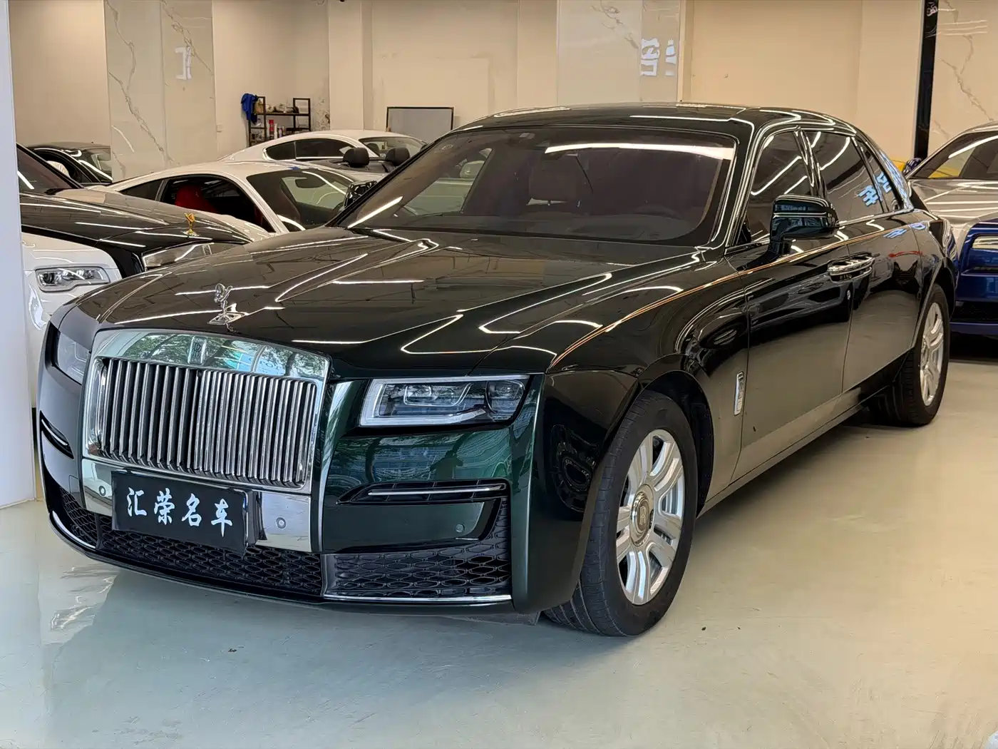 Rolls-Royce Ghost 2021 2021 6.7T Long Wheelbase