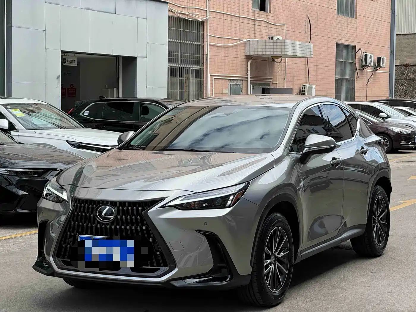 LEXUS NX