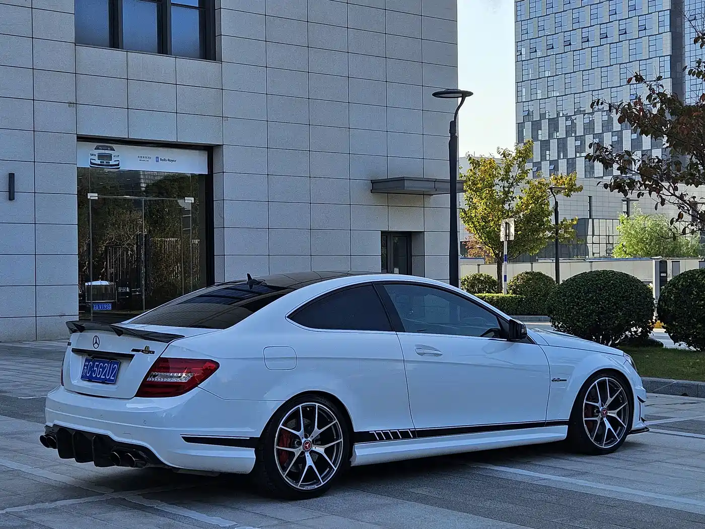 Mercedes-Benz C-Class AMG 2014 AMG C 63 Coupe Edition 507 фото 6