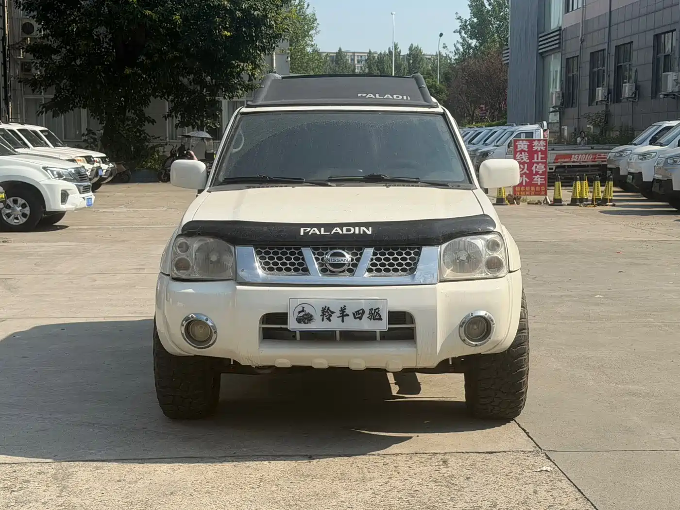Nissan Paladin 2012 2013 2.4L 4WD Standard (China IV)