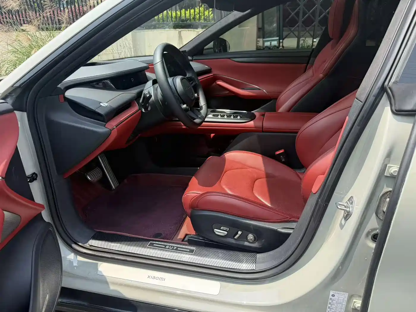 Xiaomi Auto Xiaomi SU7 2024 AWD Max Founder's Edition фото 7