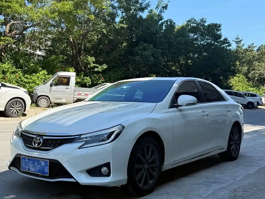 Toyota Reiz 2013 — пригон из Китая