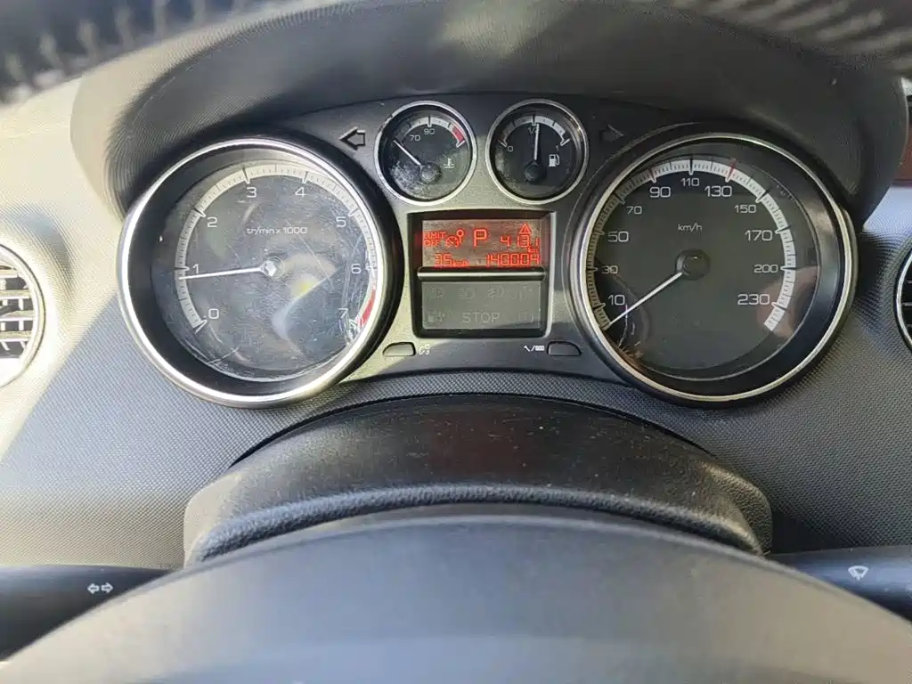 2015 Peugeot 308 (Import)