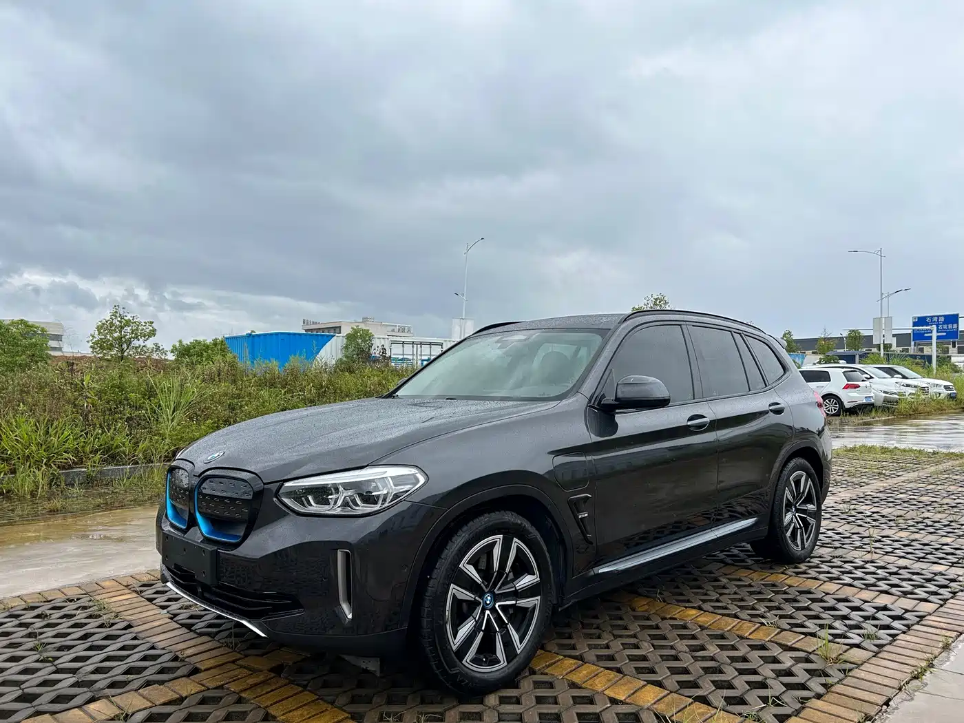 BMW iX3 2021 2021 Leading