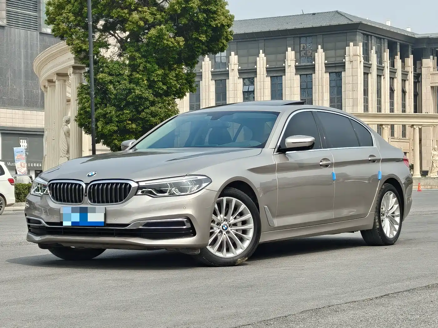 BMW 5 Series 2019 530Li Premium Luxury Package