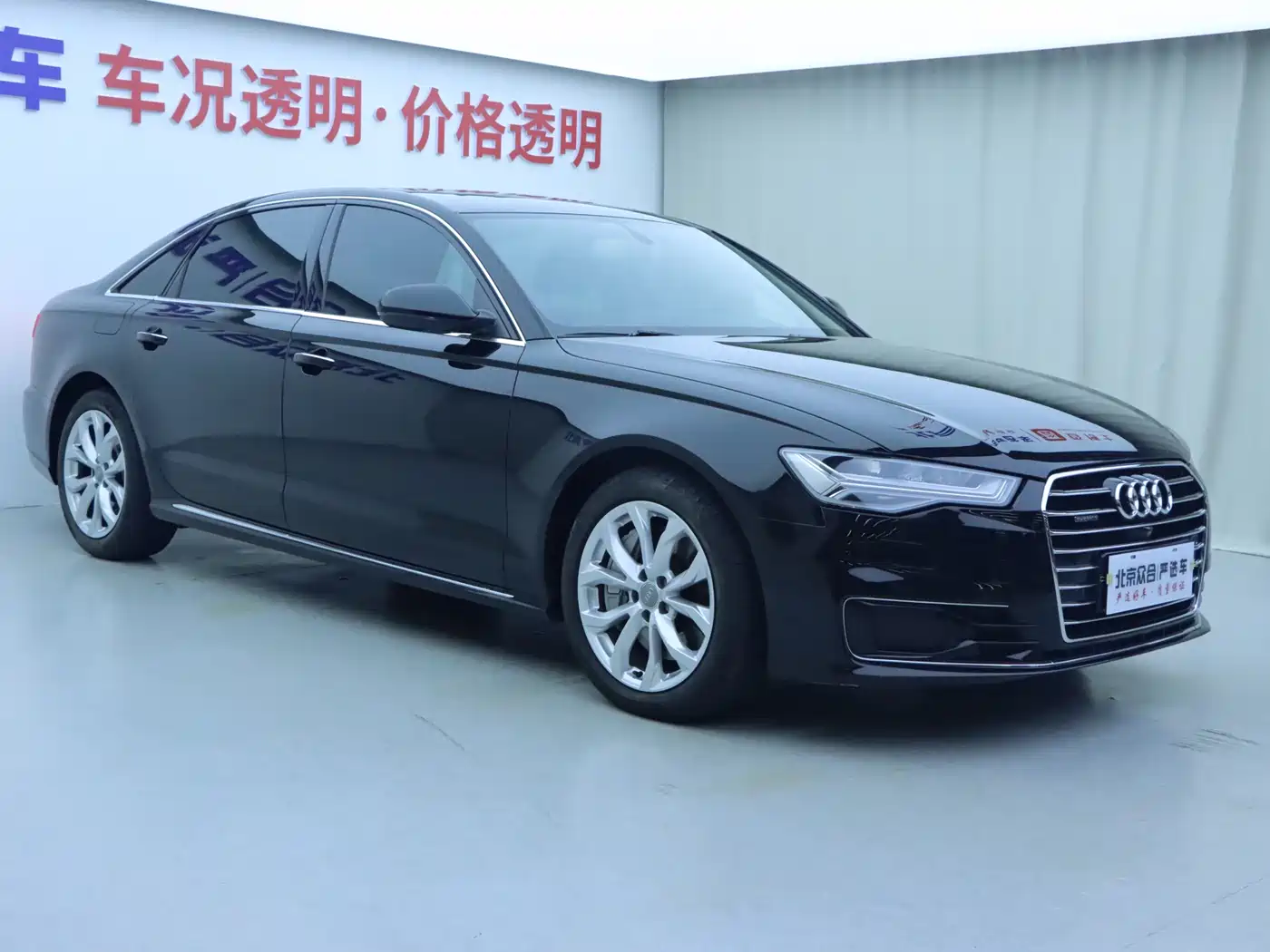 Audi A6L 2017 45 TFSI quattro Sport фото 2