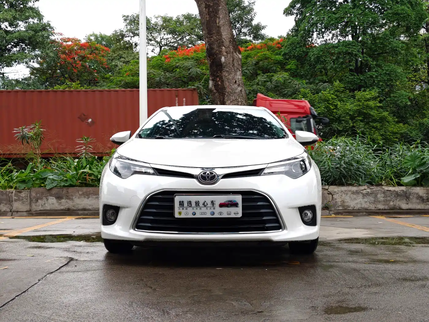 Toyota Levin 2016 1.6G CVT Elite Edition фото 2