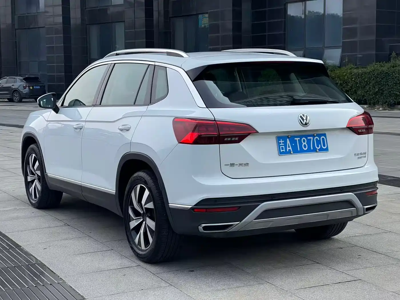Volkswagen Tayron 2019 330TSI 2WD Luxury China V фото 6