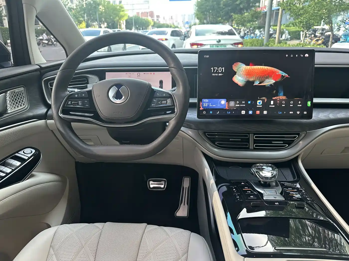 Denza D9 2025 2025 EV Smart Drive Edition 620 Luxury