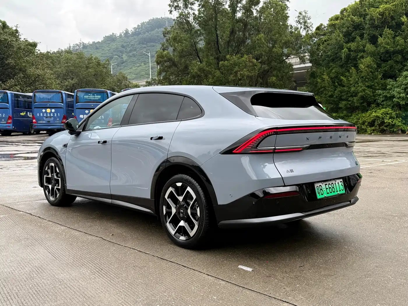 XPeng G7 2025 Model 702 Ultra Long Range Ultra фото 16
