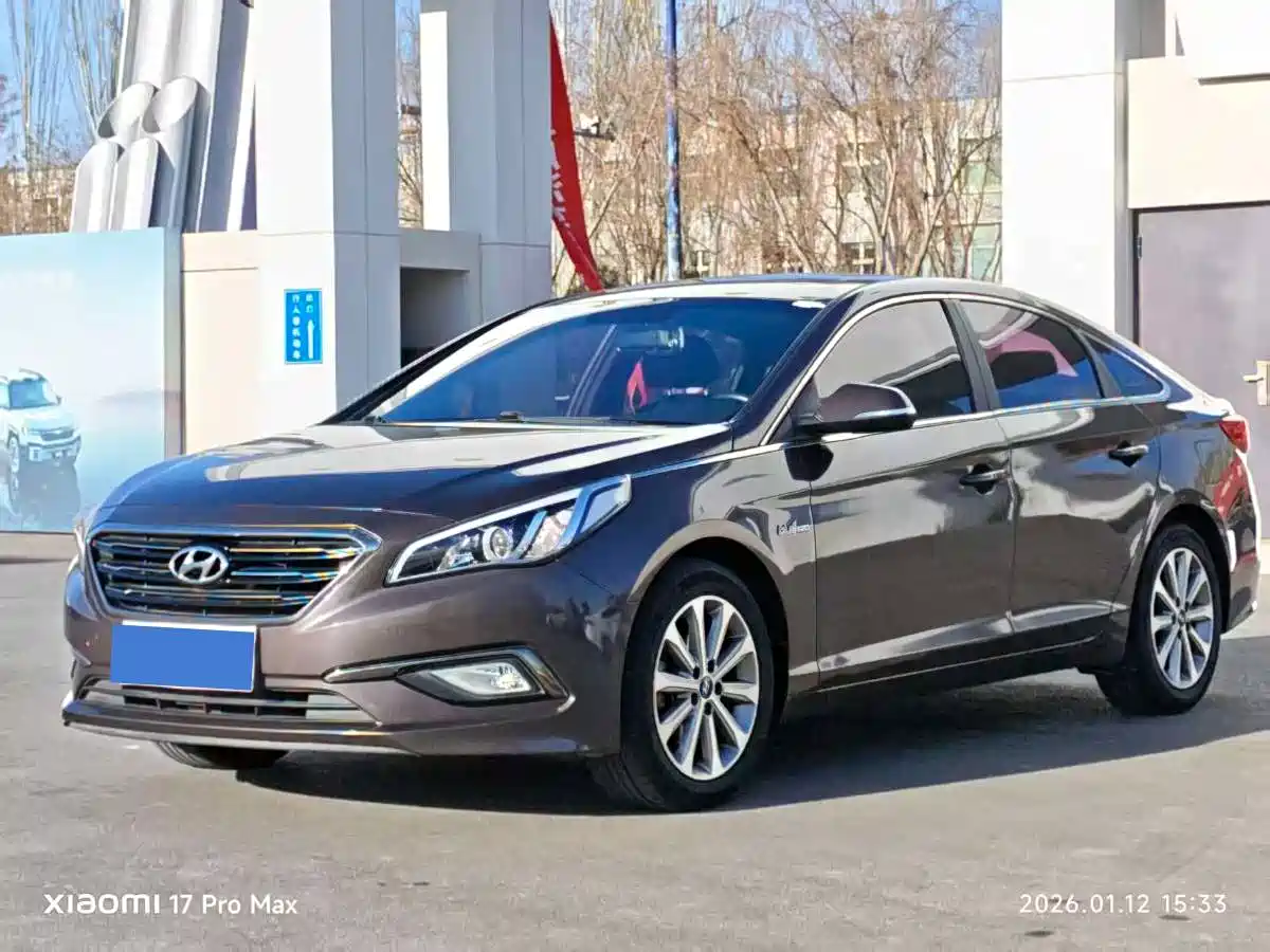 Hyundai Sonata 2015 1.6T GS Fashion
