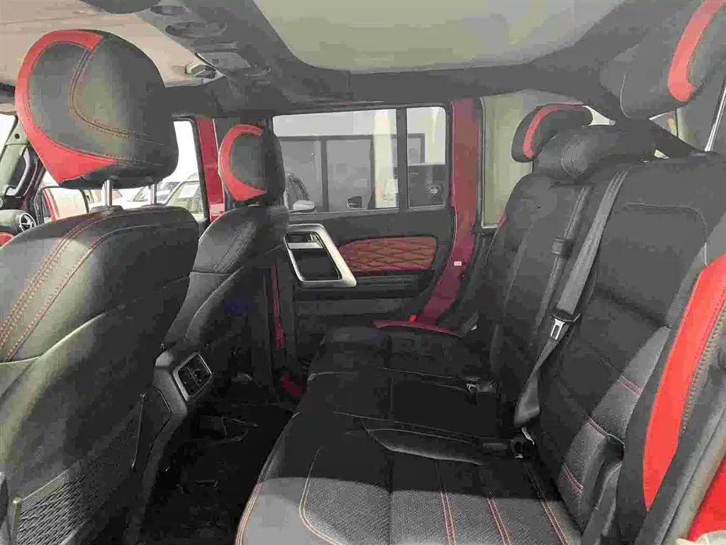 BAIC ORV Beijing Offroad BJ40 2022 2.0T Automatic AWD Business Edition фото 9