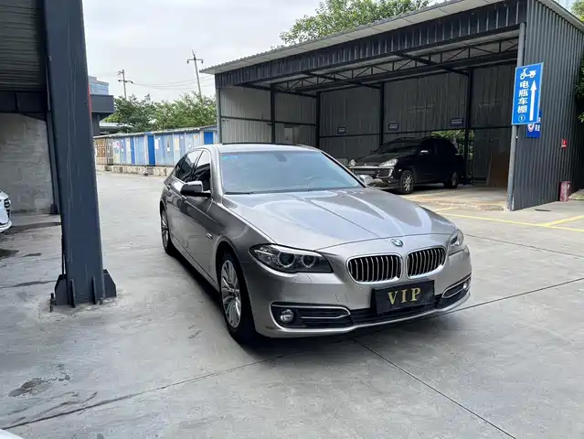 BMW 5 Series 2014 525Li Luxury Design Package — фото 3