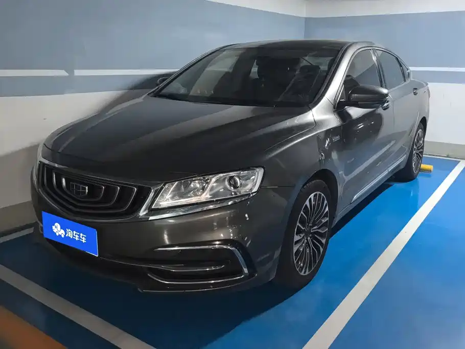 Geely Borui 2017 — пригон из Китая