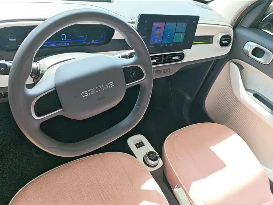 Geely Galaxy Panda 2025 Panda mini 210km Vitality Bear фото 12