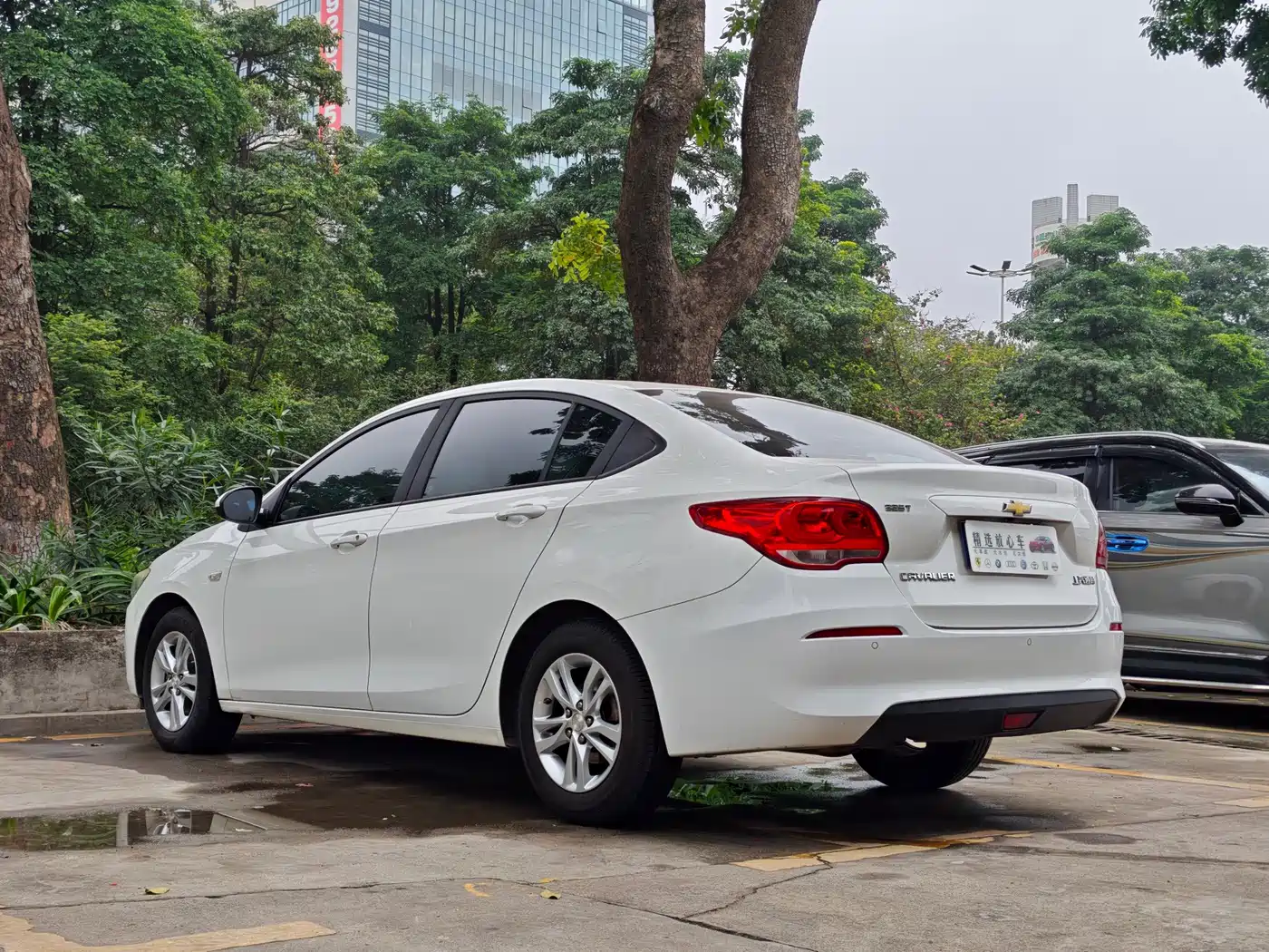 Chevrolet Cavalier 2019 325T Dual-Clutch Joy Edition фото 20