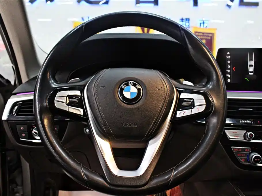 BMW 5 Series 2018 530Li Leading Luxury Package фото 5