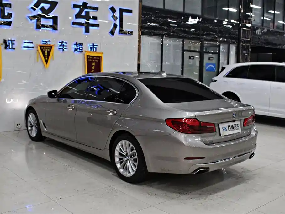 BMW 5 Series 2018 530Li Leading Luxury Package фото 16