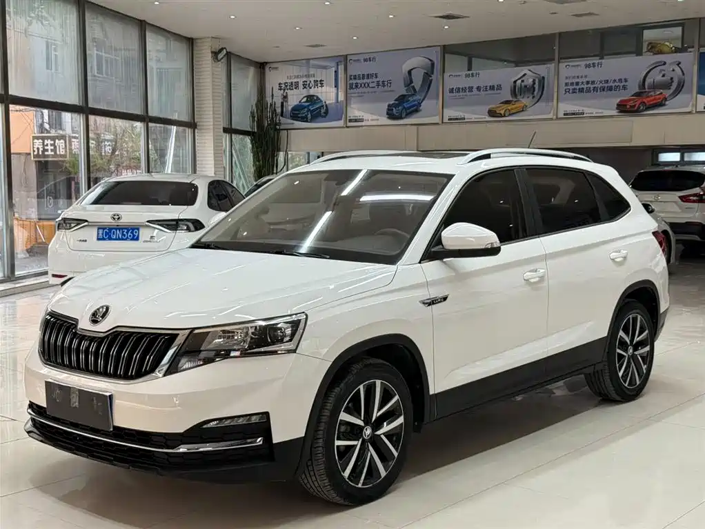 Škoda Kamiq 2022 1.5L Automatic Comfort Edition