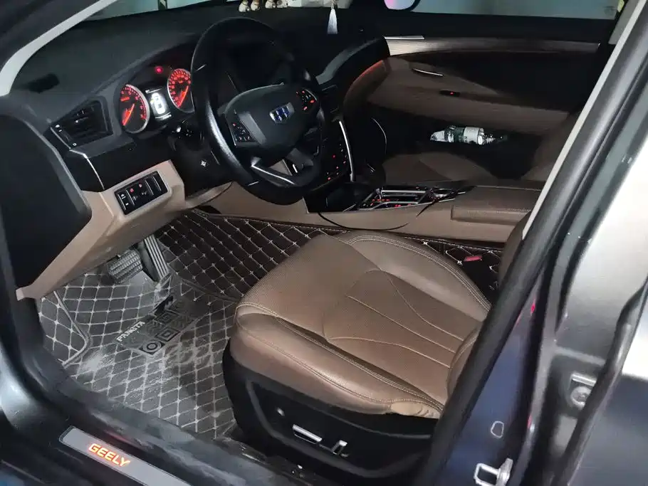Фото 3 - Geely Borui