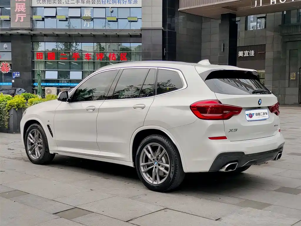 BMW X3 2021 xDrive25i M Sport Package фото 4