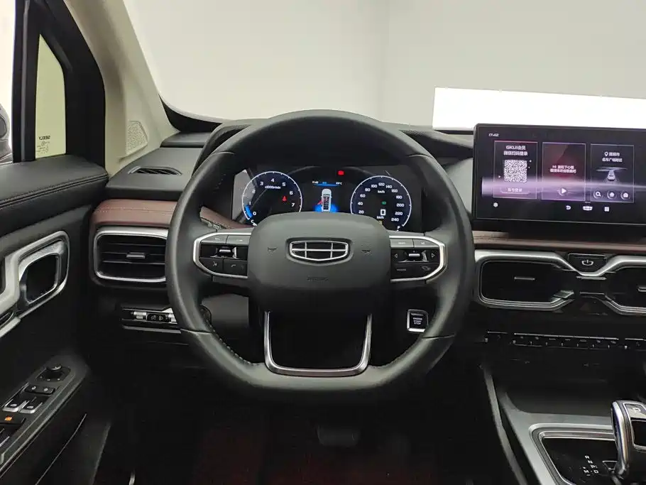 Geely Haoyue 2022 2022 1.8TD Automatic Premium 7-Seater