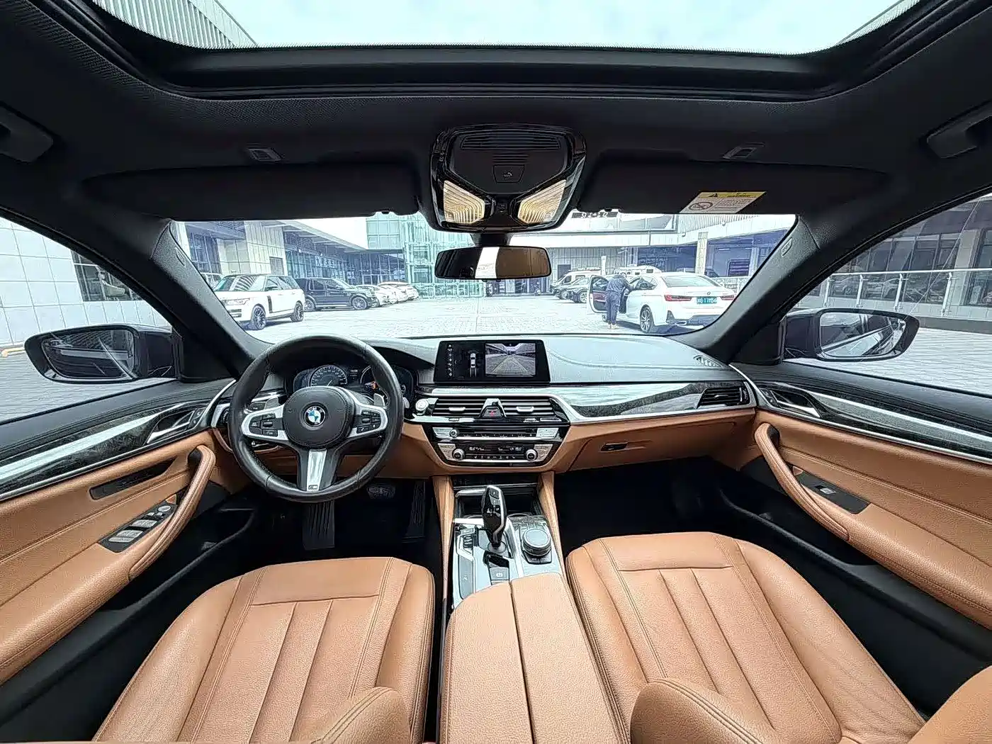 BMW 5 Series 2018 Facelift 530Li Leading M Sport Package фото 4