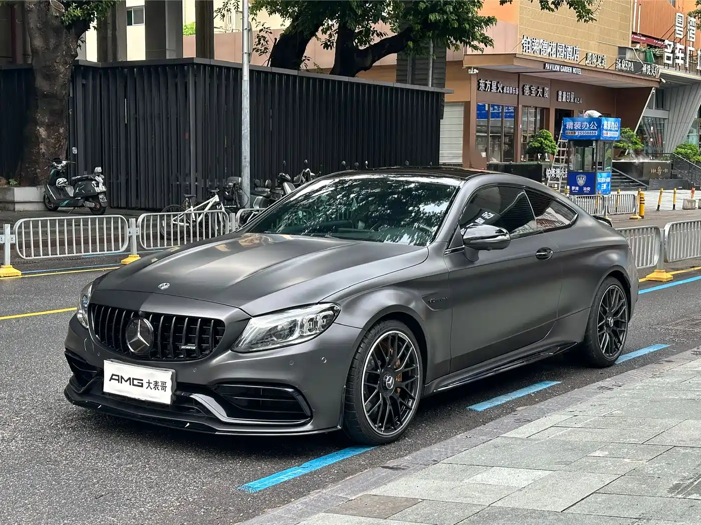 Mercedes-Benz C-Class AMG 2019 AMG C 63 S Coupe