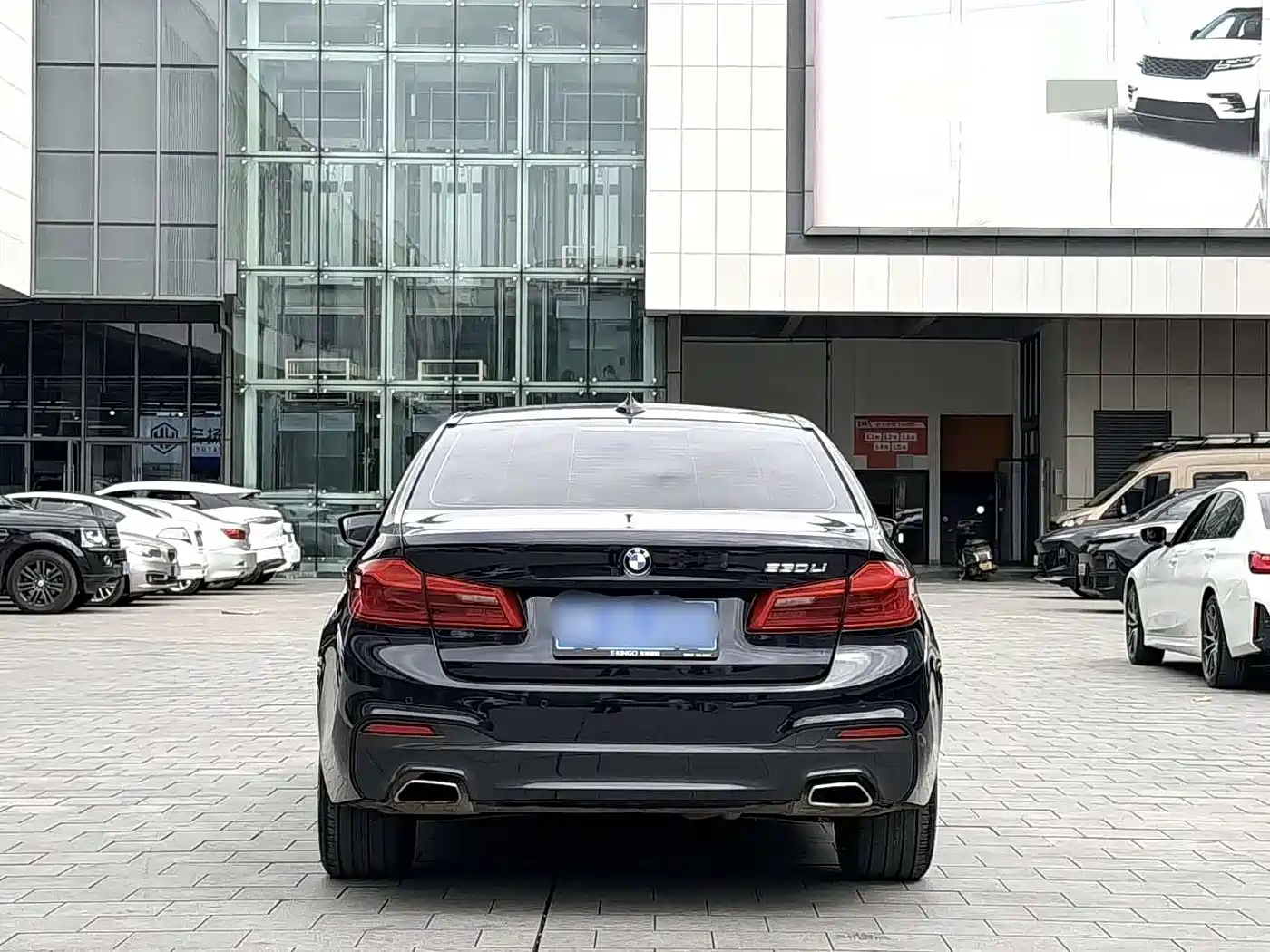 BMW 5 Series 2018 Facelift 530Li Leading M Sport Package фото 8
