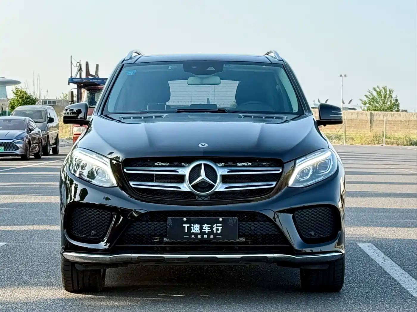 Mercedes-Benz GLE 2017 GLE 320 4MATIC Dynamic фото 3