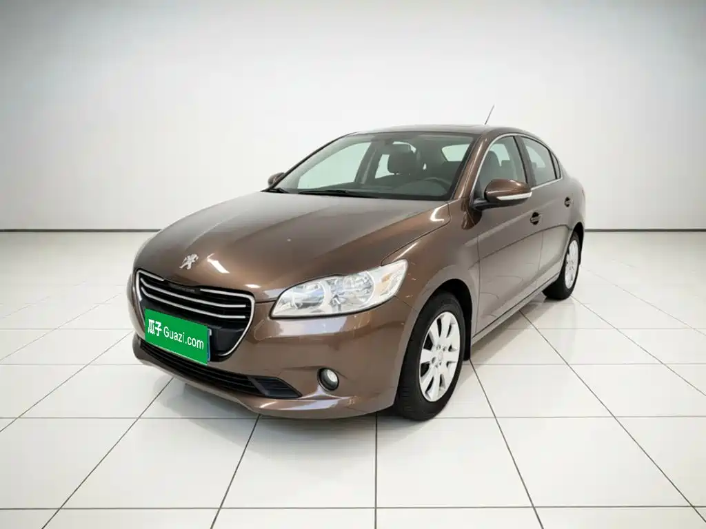 Peugeot 301 2014 2014 1.6L Manual Comfort Edition