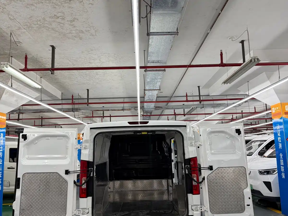 Huolala Duola Automobile Dora Bread Van 2026 Model 300KM 2C Ultra-Fast Charge Version All-Round Edition EVE Battery фото 7