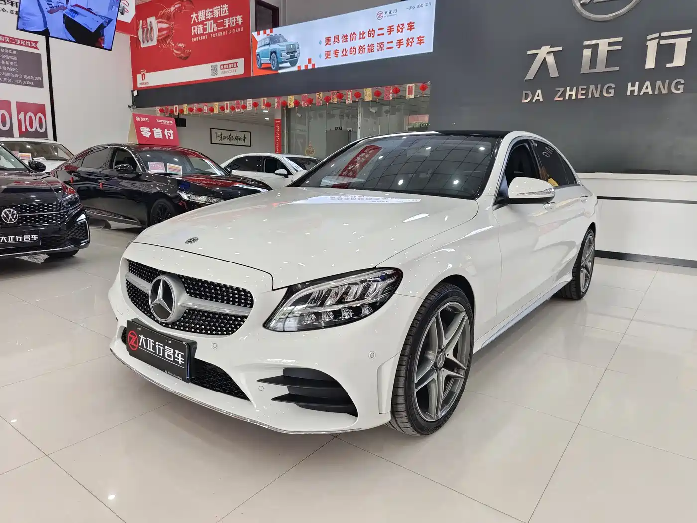 Mercedes-Benz C-Class 2020 C 260 L Sport