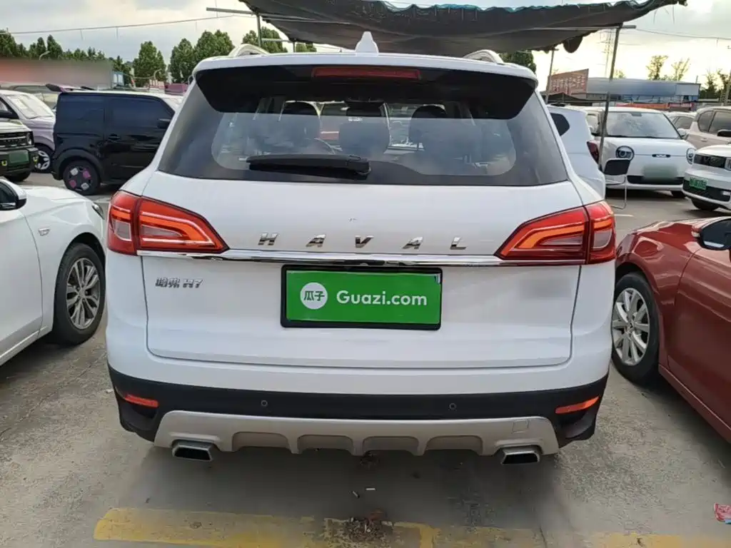 Haval H7 2016 2016 Blue Label H7 2.0T Automatic Luxury
