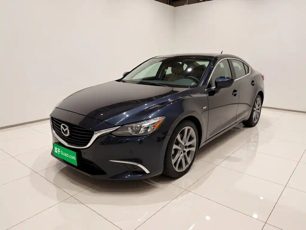 Mazda Atenza 2017 — пригон из Китая