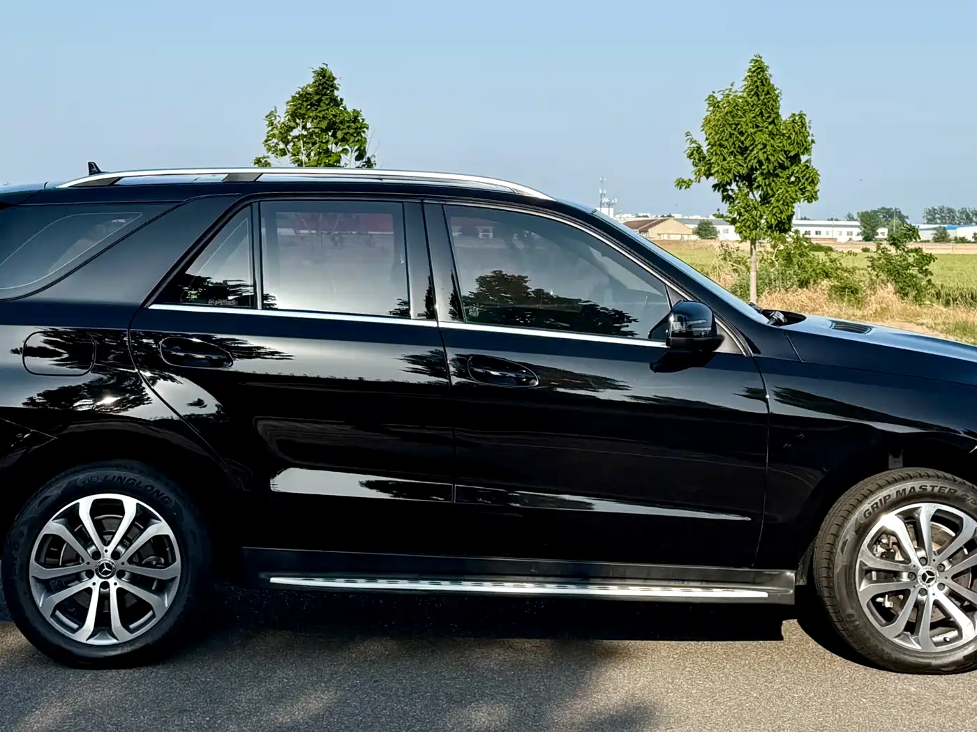 Mercedes-Benz GLE 2017 GLE 320 4MATIC Dynamic фото 5