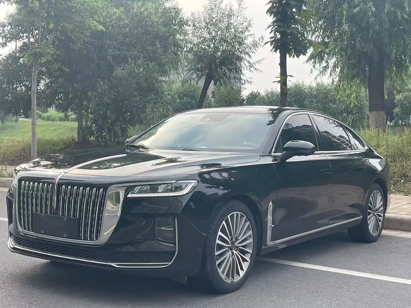 Hongqi H9 2020 2.0T Smart Connection Qi Xiang Edition