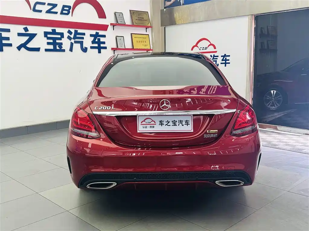 Mercedes-Benz C-Class 2018 C 200 L Sport Edition фото 6
