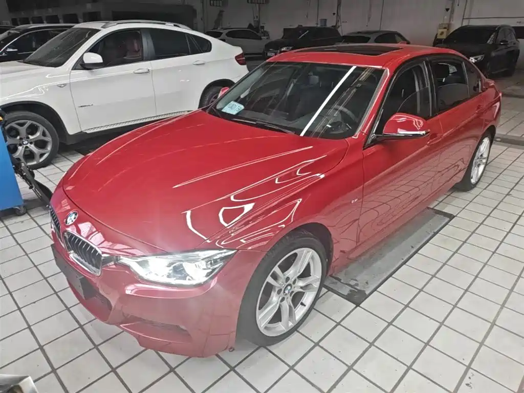 BMW 3 Series 2018 320Li Leading M Sport Package фото 2