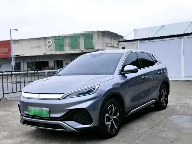 BYD Yuan PLUS 2023 Model Champion Edition 430KM Leading Type