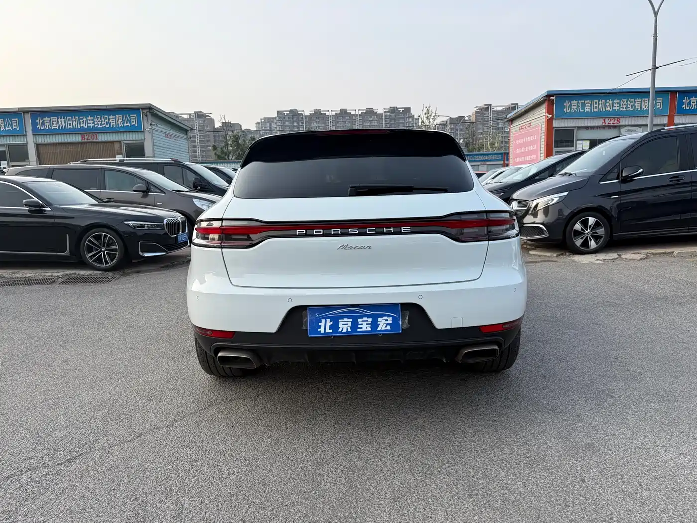 Porsche Macan 2018 Macan 2.0T фото 14