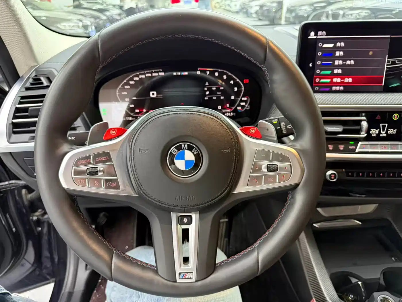 BMW X3 2022 xDrive25i M Sport Package фото 16