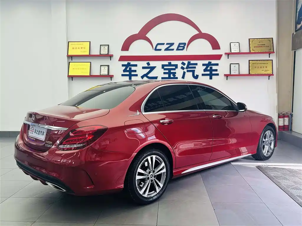 Mercedes-Benz C-Class 2018 C 200 L Sport Edition фото 5