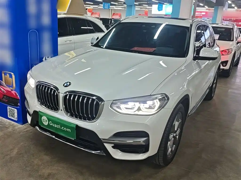 BMW X3 2019 xDrive28i Luxury Package фото 2