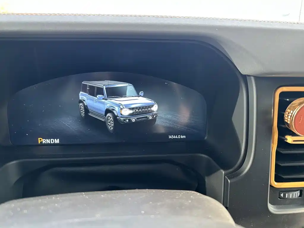 Ford Bronco 2025 2024 2.3T Badlands