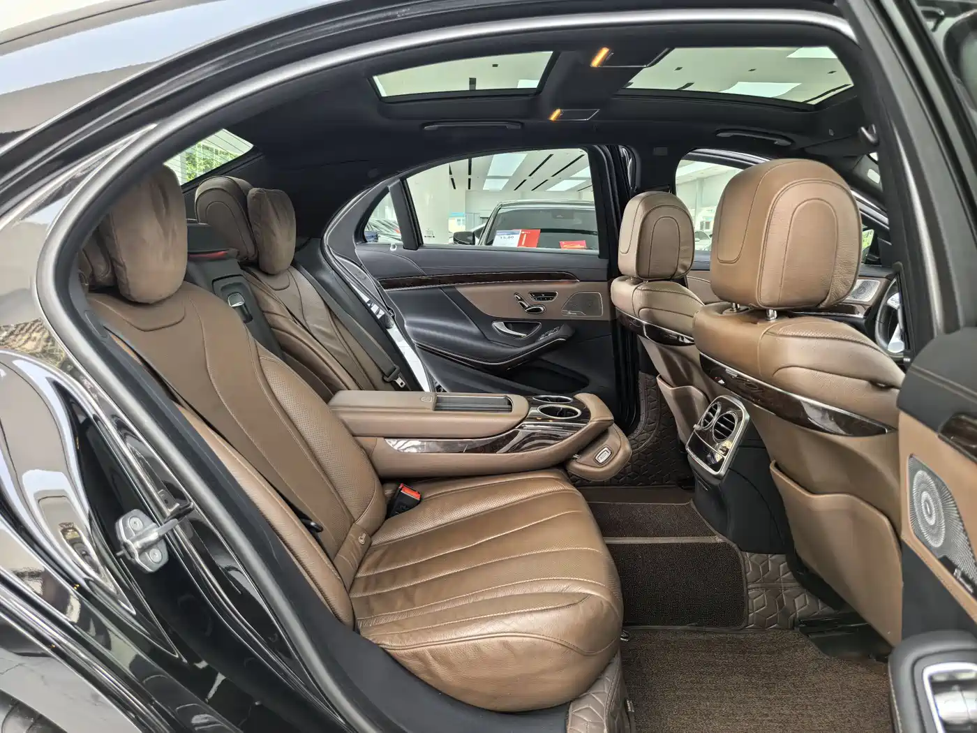 Mercedes-Benz S-Class 2018 S 450 L 4MATIC фото 5