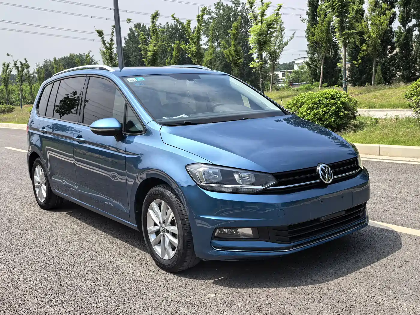 Volkswagen Touran 2016 Touran L 280TSI DSG Comfortline фото 2