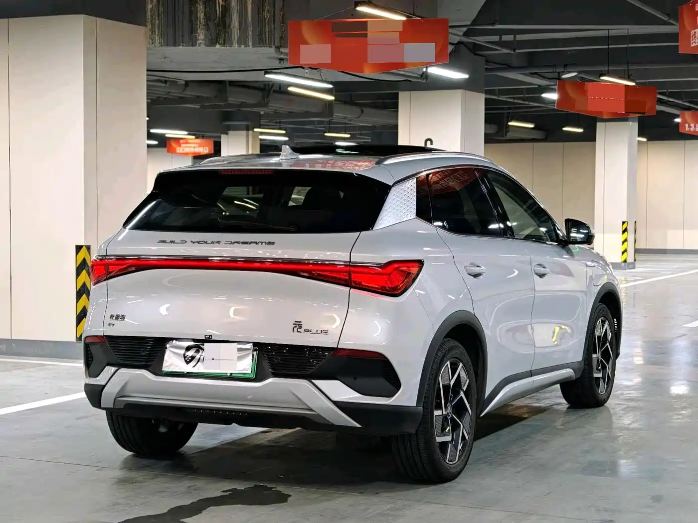 BYD Yuan PLUS 2022 510KM Flagship фото 7